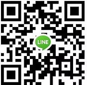 ビザサービスセンター LINE 友だち追加用QRコード